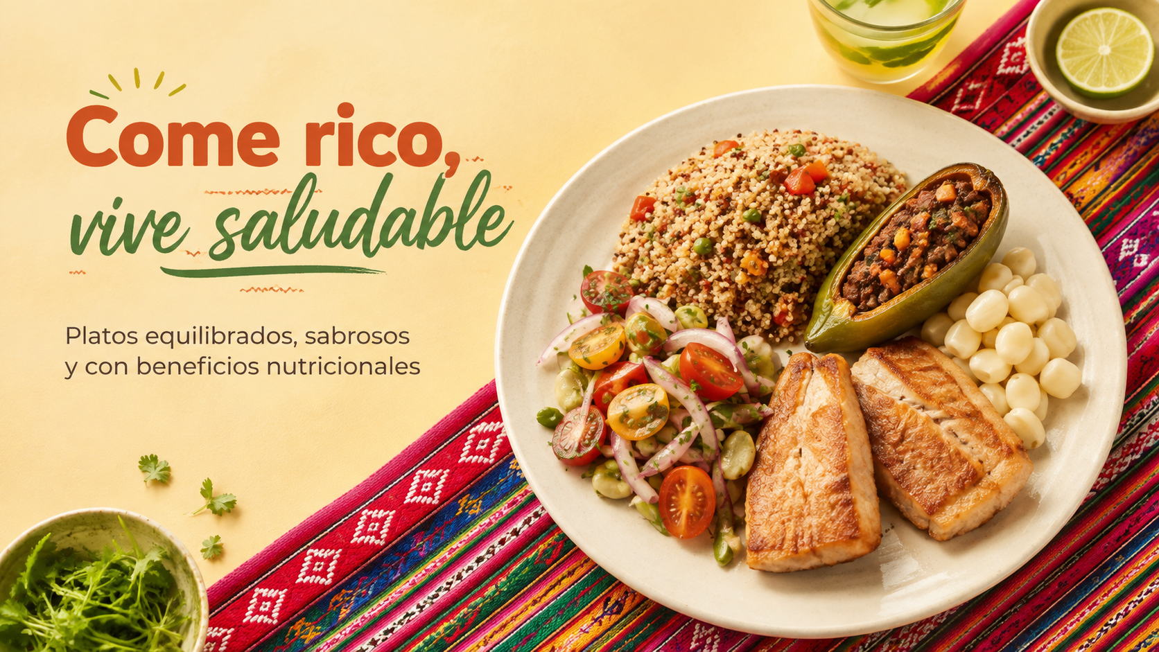 Come Rico, Vive Saludable