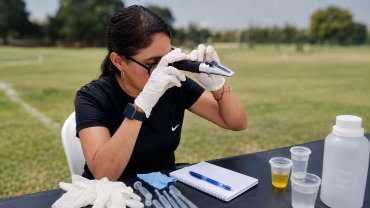 Hidratación y evaluación deportiva
